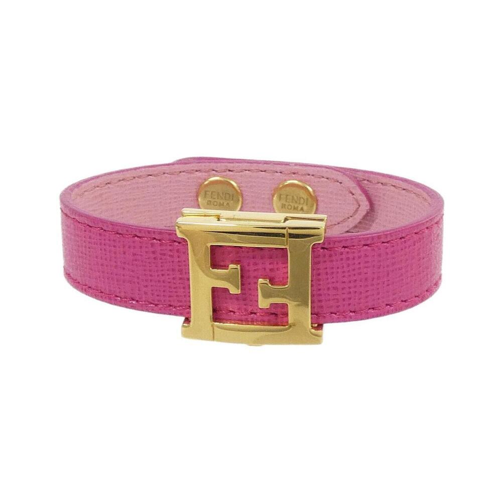 FENDI Pink Charm Bracelet